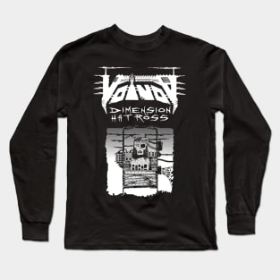 Voivod - Dimension Hatröss Long Sleeve T-Shirt